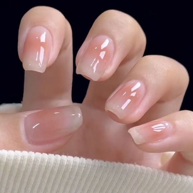 Plain Press-On Nails