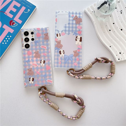 Animal Plaid Phone Case