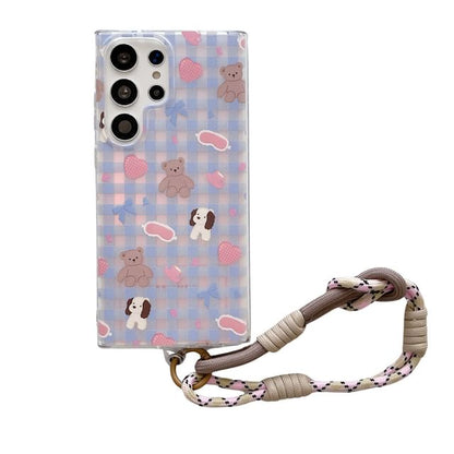 Animal Plaid Phone Case