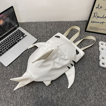 Print Backpack Cartoon