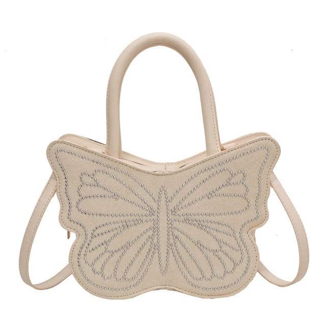 Studded Bag Butterfly Crossbody