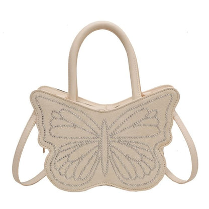 Studded Bag Butterfly Crossbody