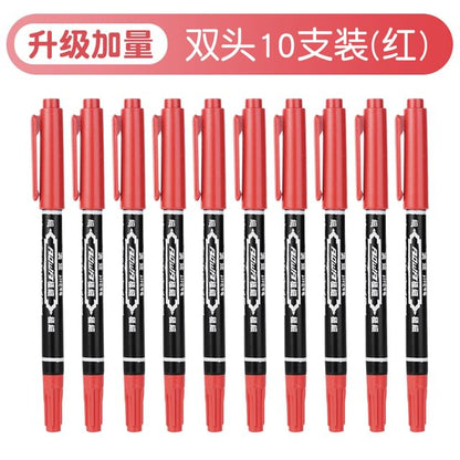 Dual Head Fine Point Marker Pen / Set