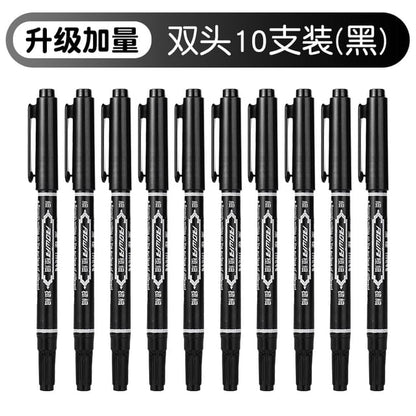 Dual Head Fine Point Marker Pen / Set