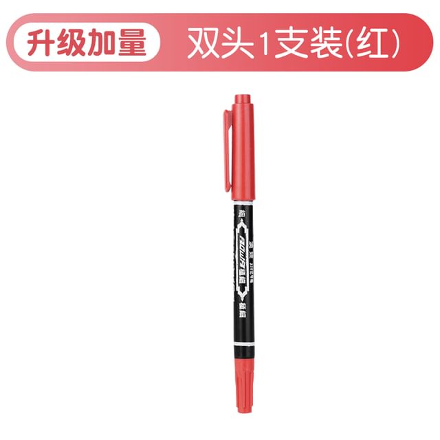 Dual Head Fine Point Marker Pen / Set