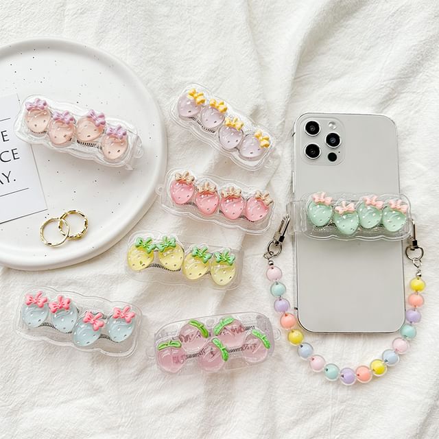 Clip Lanyard Phone (Various for Designs) Fruit