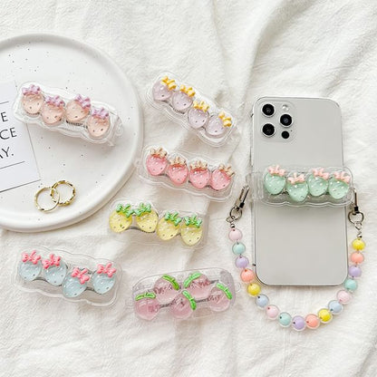 Clip Lanyard Phone (Various for Designs) Fruit