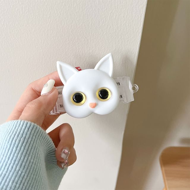 Clip Set Animal Designs) Phone Lanyard / (Various