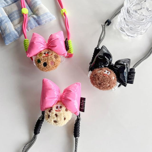 Cookie Set / Lanyard Bow Phone Clip