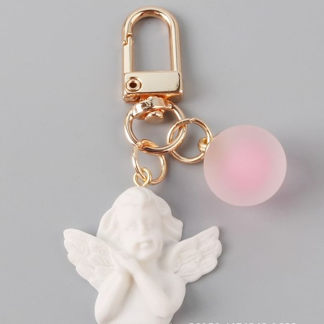 Angel Resin Keyring