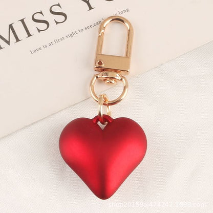 Heart / Ribbon Keyring (Various Designs)