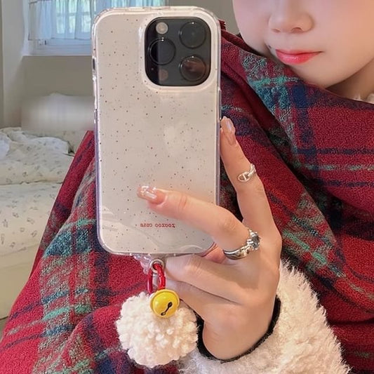 Case Bell Pom Splattered Phone