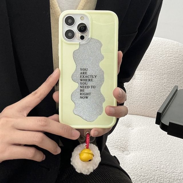 Bell Case Phone Lettering Pom