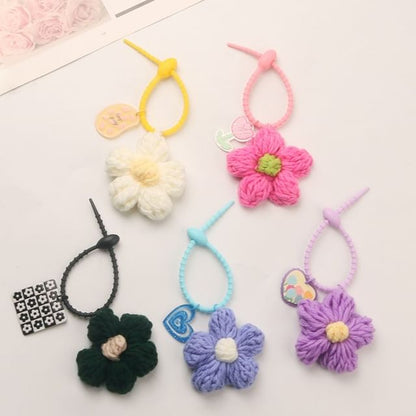 Floral Key Chain