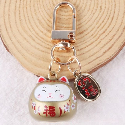 Lucky Cat Keychain