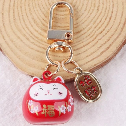 Lucky Cat Keychain