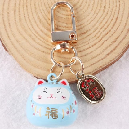 Lucky Cat Keychain