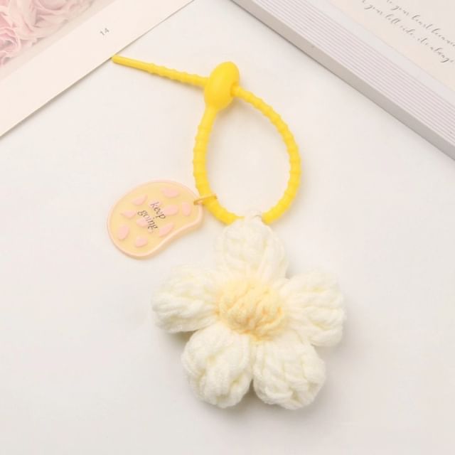 Floral Key Chain