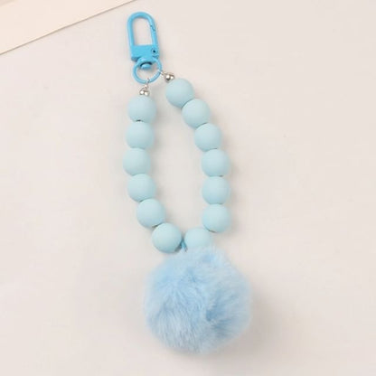 Pom Pom Key Chain