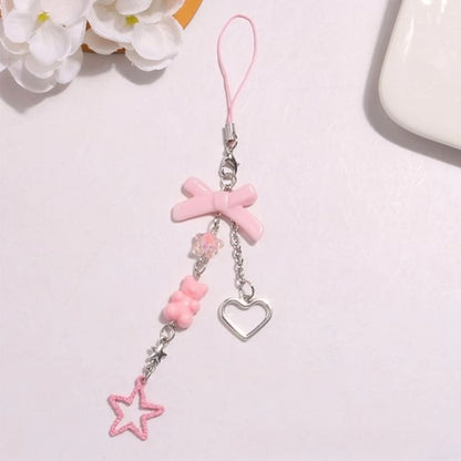 Ribbon Phone Strap / Keychain