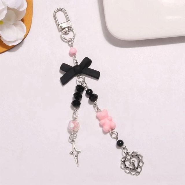 Ribbon Phone Strap / Keychain