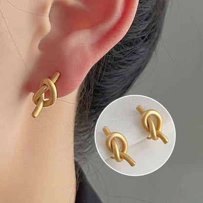 Knot Clip-On Earring