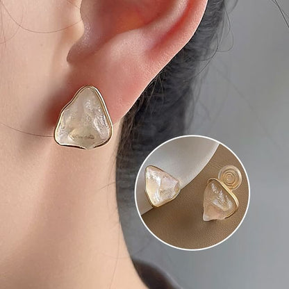 Geometric Clip-On Earring