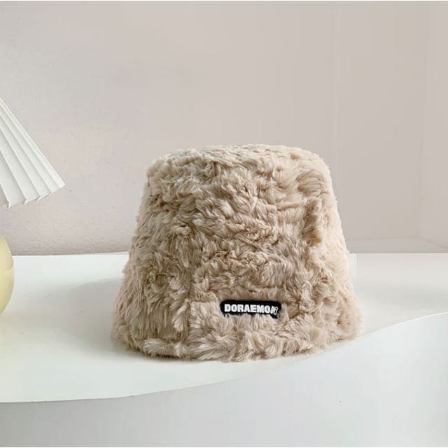 Hat Bucket Lettering Fleece