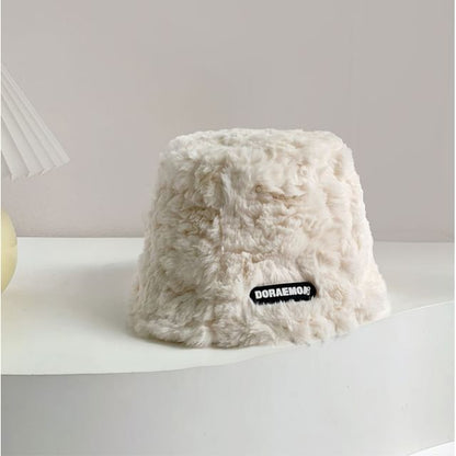 Hat Bucket Lettering Fleece