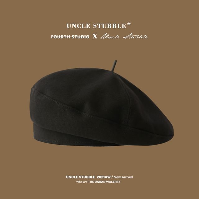 Plain Beret