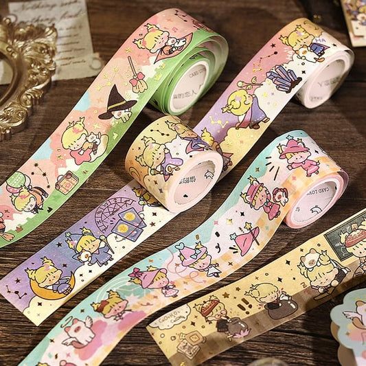 Cartoon Masking Tape (Various Designs)