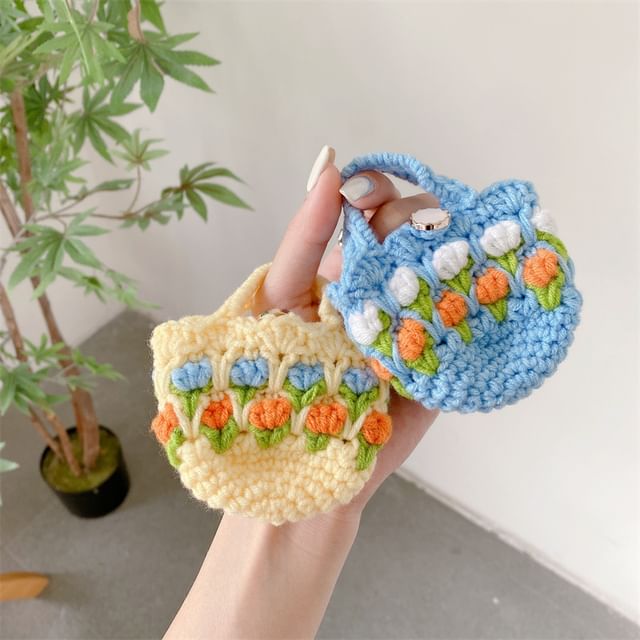 Tulip Knit AirPods / Pro Earphone Case Skin