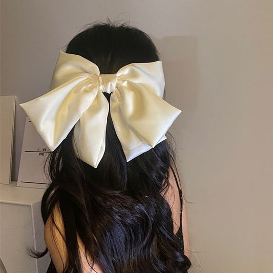 Plain Bow Hair Clip