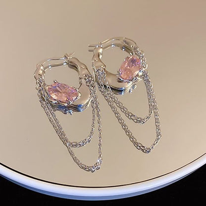 Tone Silver Earring (Various Designs)