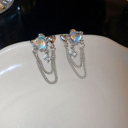 Designs) (Various Earring Tone Silver