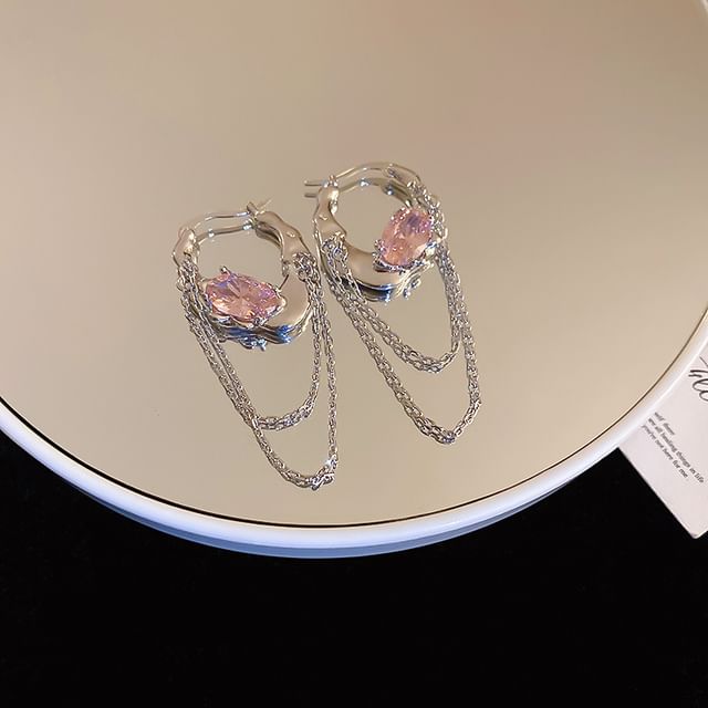 Tone Silver Earring (Various Designs)