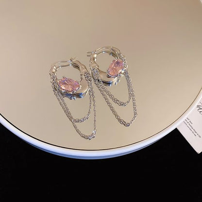 Tone Silver Earring (Various Designs)