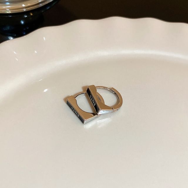 Tone Silver Earring (Various Designs)