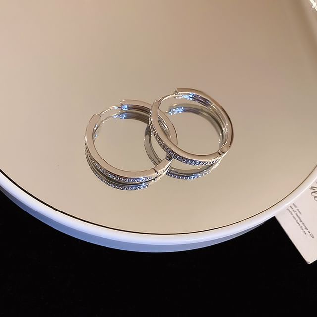 Tone Silver Earring (Various Designs)