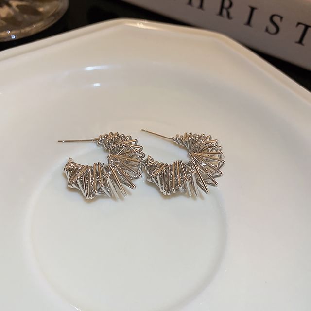 Tone Designs) (Various Silver Earring