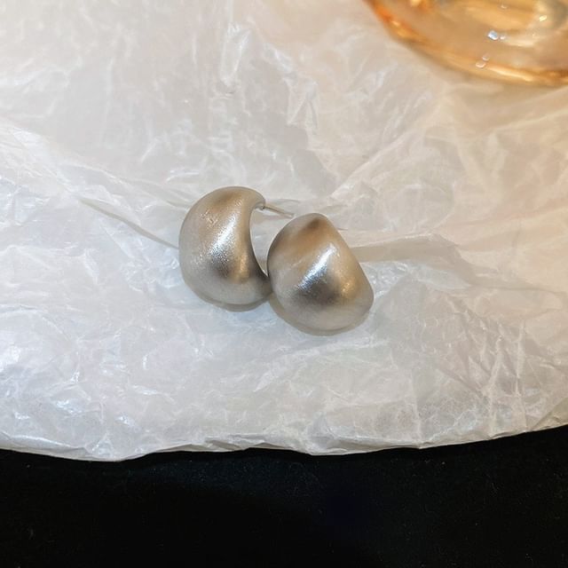 Silver Earring (Various Tone Designs)