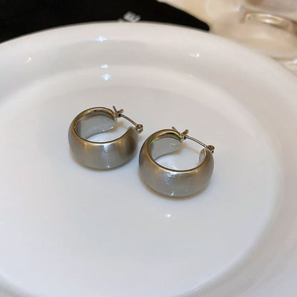 Silver Earring (Various Tone Designs)