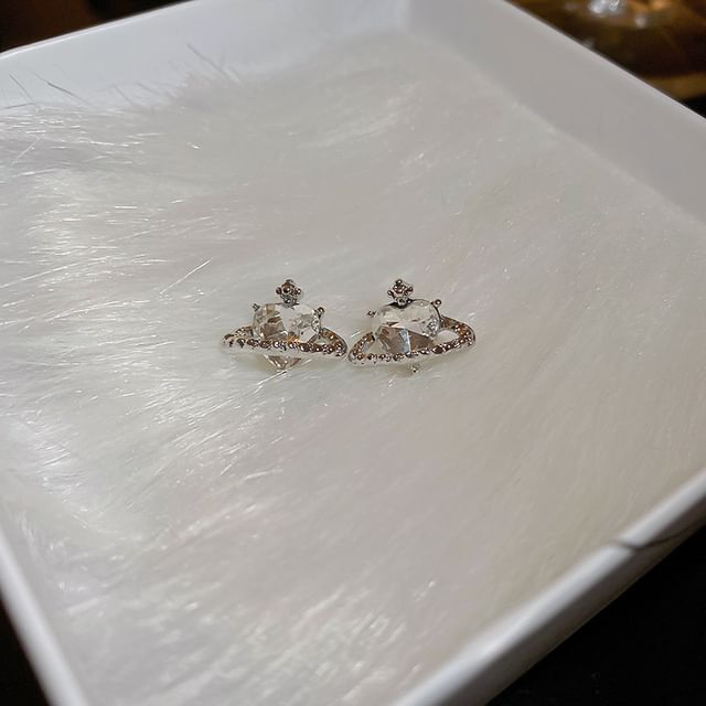 Silver Earring (Various Tone Designs)