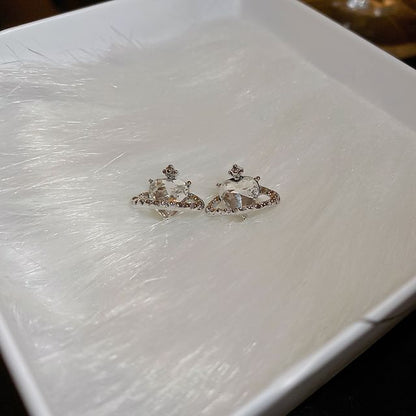 Silver Earring (Various Tone Designs)