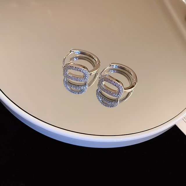 Silver Earring (Various Tone Designs)