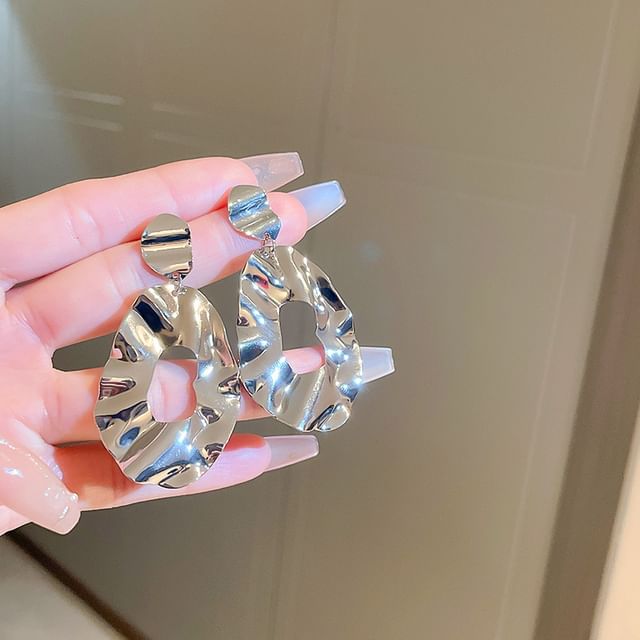 Designs) Tone Silver (Various Earring