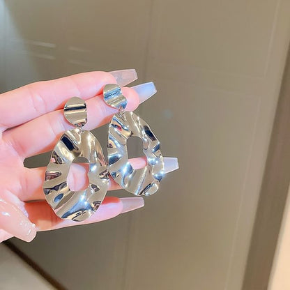 Designs) Tone Silver (Various Earring