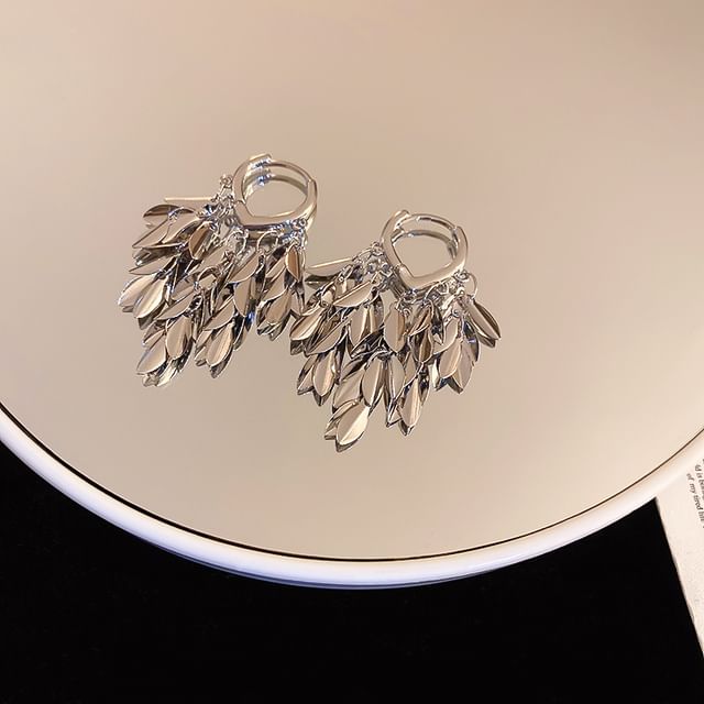 Designs) Tone Silver (Various Earring