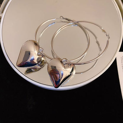 Silver Designs) Earring (Various Tone