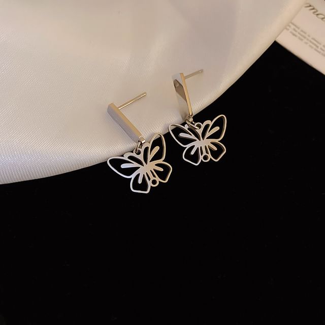 Silver Designs) Earring (Various Tone